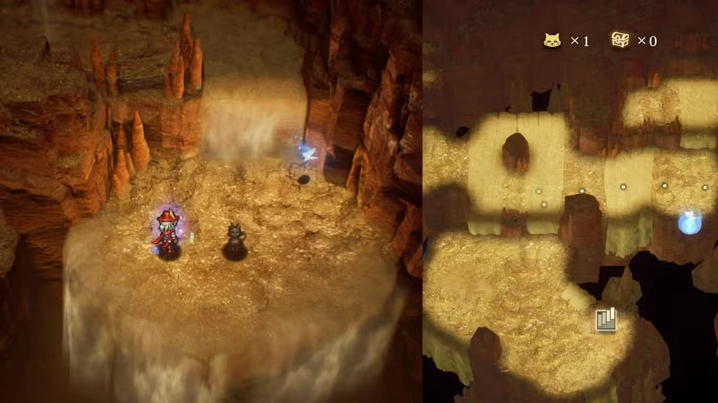 All cat locations in The Adventures of Elliot
