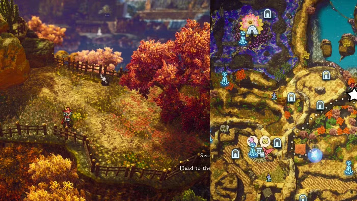 All cat locations in The Adventures of Elliot