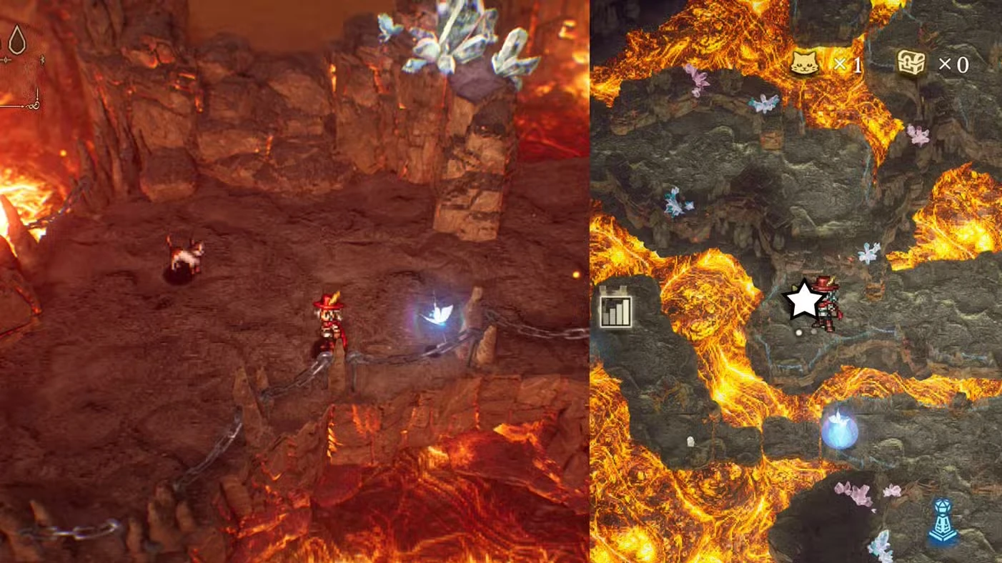 All cat locations in The Adventures of Elliot