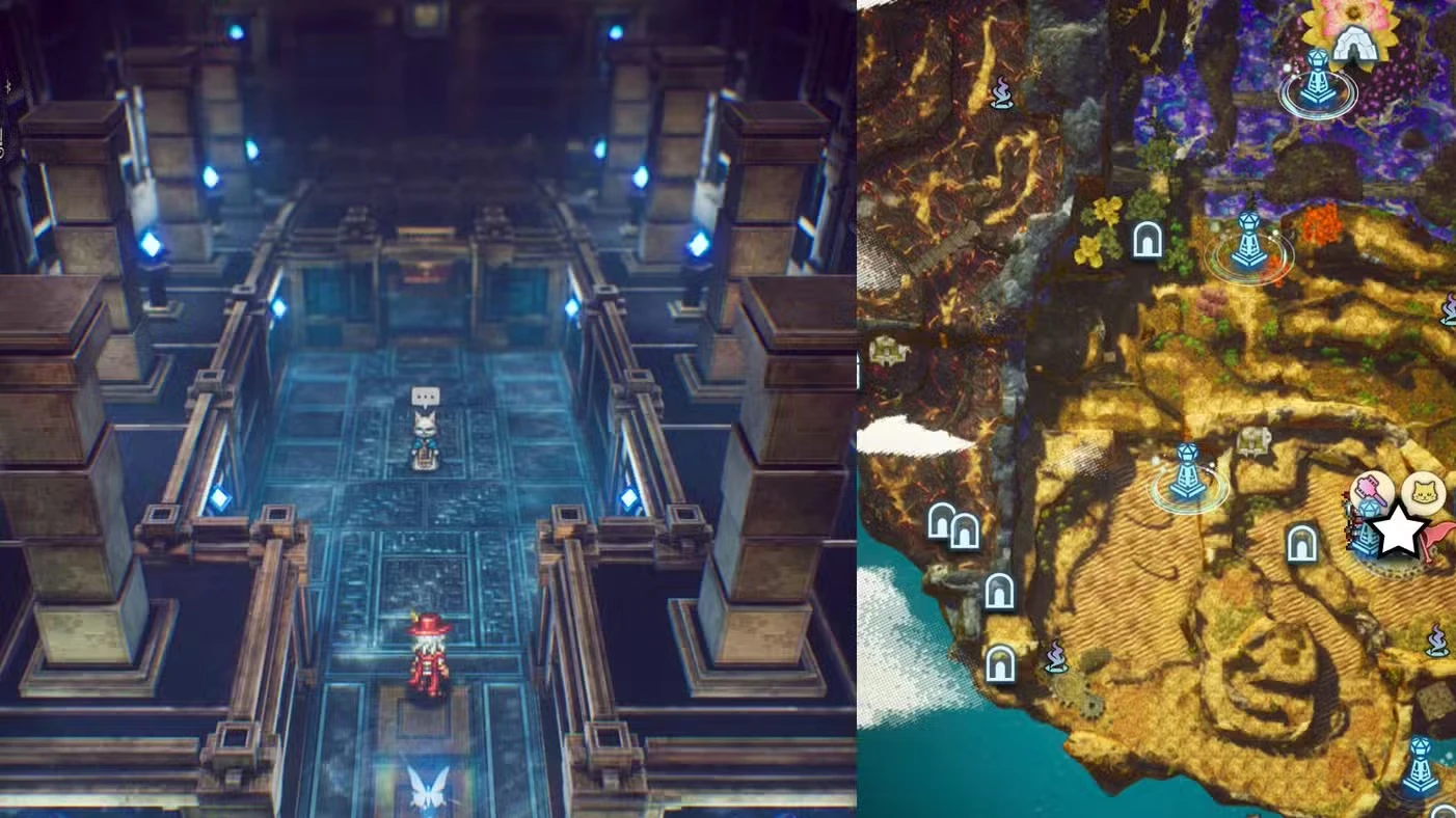 All cat locations in The Adventures of Elliot