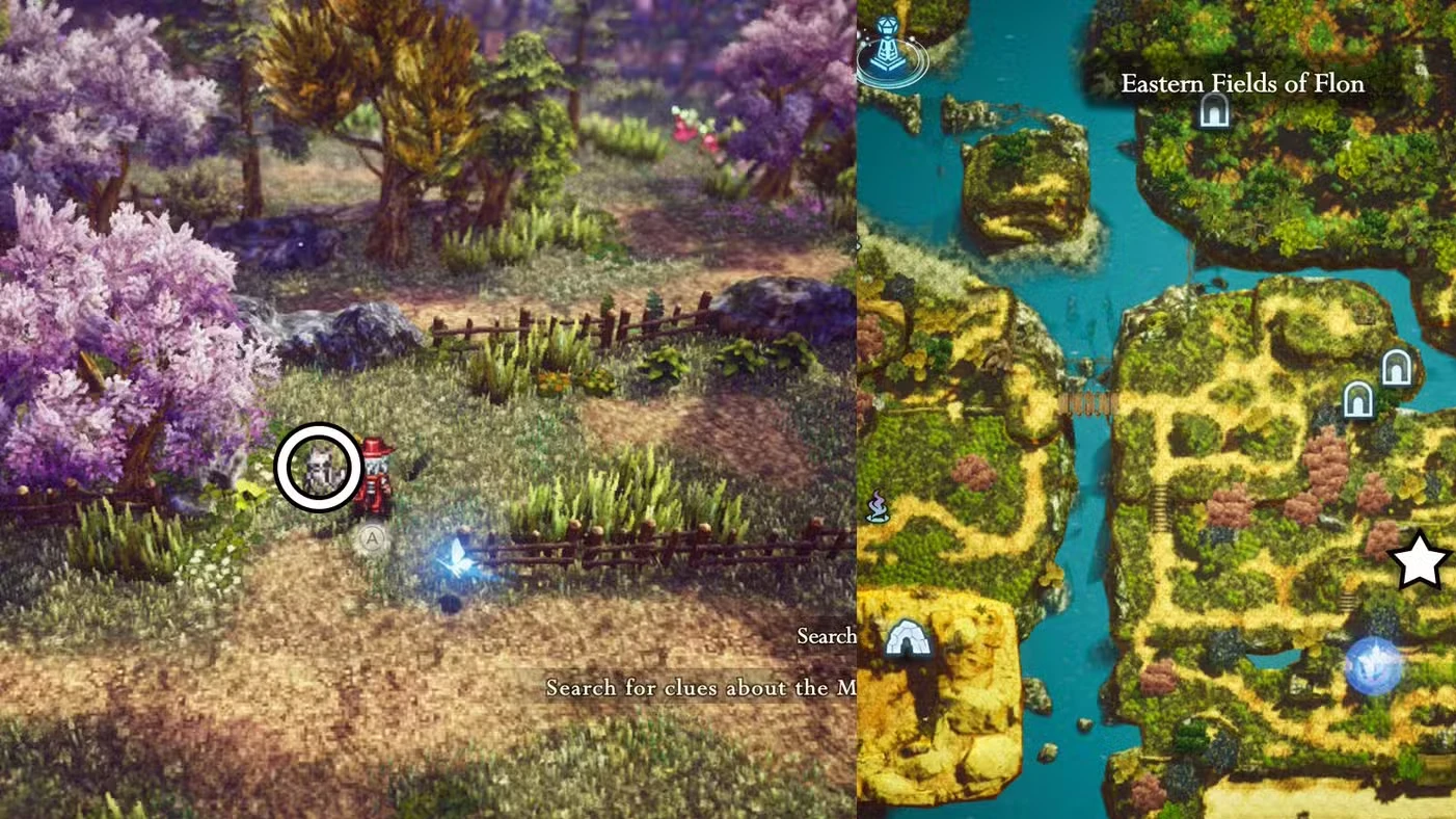 All cat locations in The Adventures of Elliot