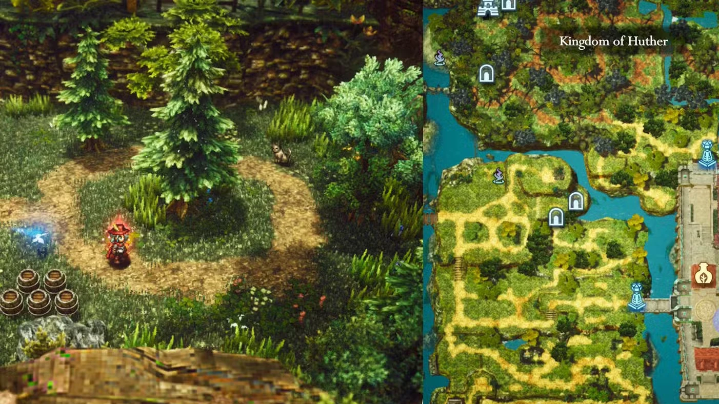 All cat locations in The Adventures of Elliot
