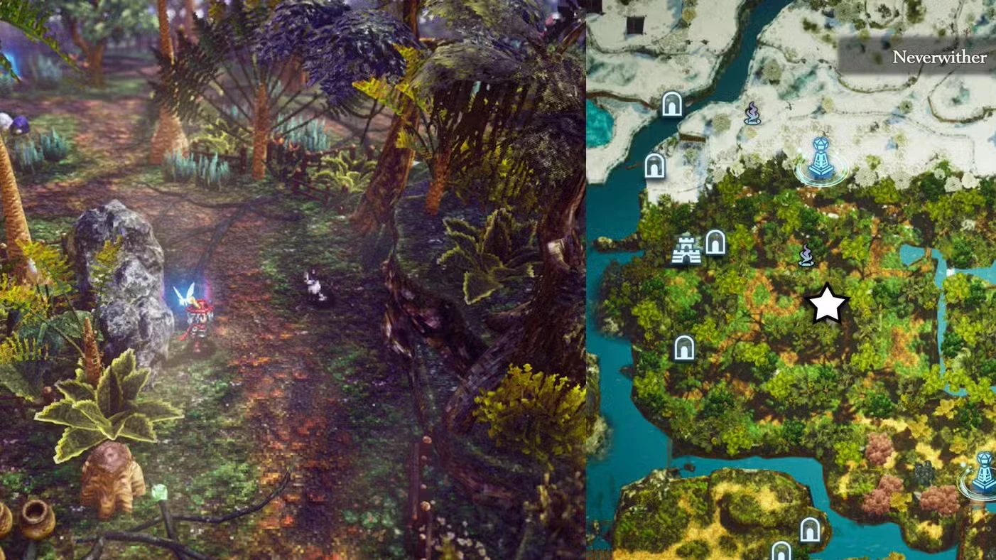 All cat locations in The Adventures of Elliot