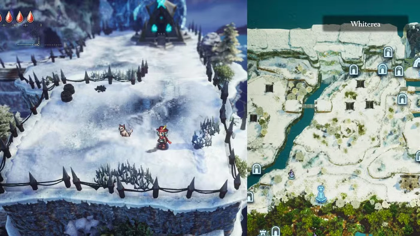 All cat locations in The Adventures of Elliot