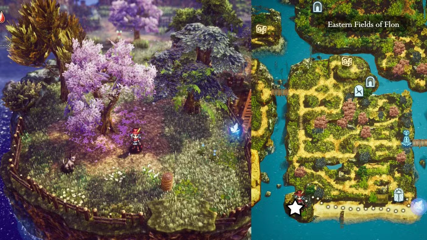 All cat locations in The Adventures of Elliot