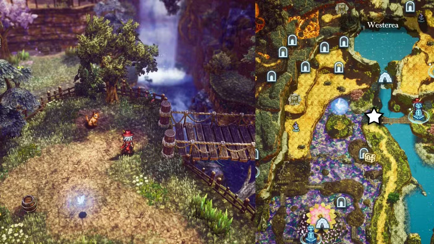 All cat locations in The Adventures of Elliot