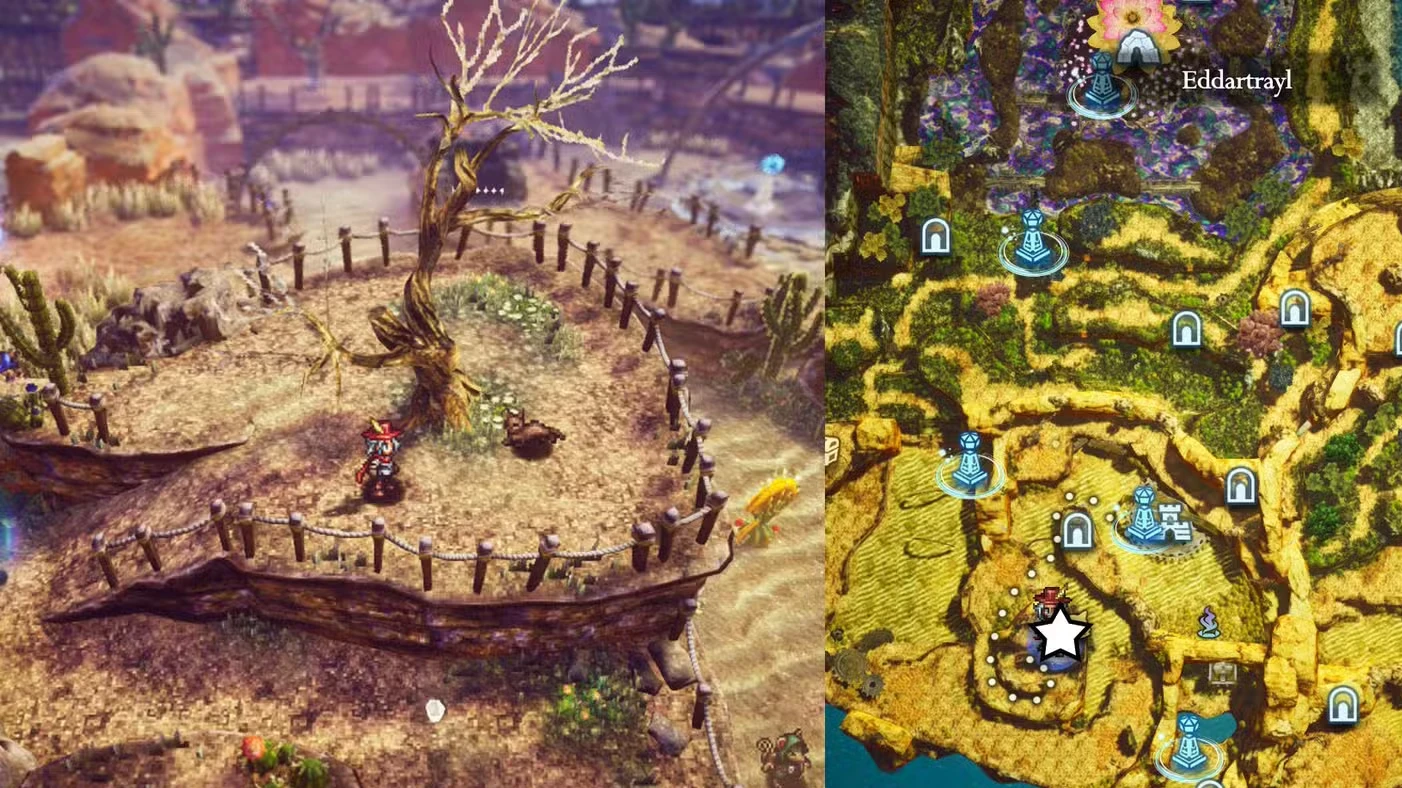All cat locations in The Adventures of Elliot