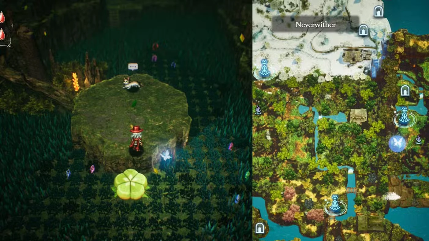 All cat locations in The Adventures of Elliot