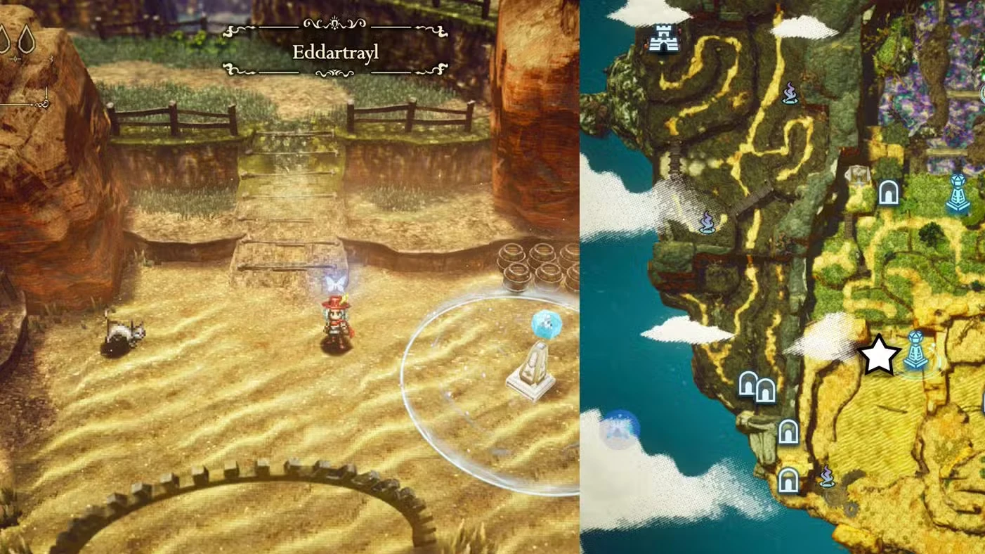All cat locations in The Adventures of Elliot