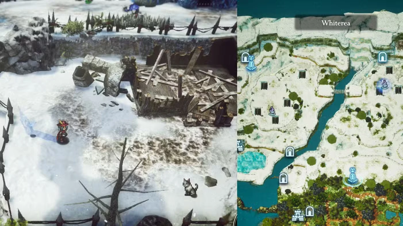 All cat locations in The Adventures of Elliot