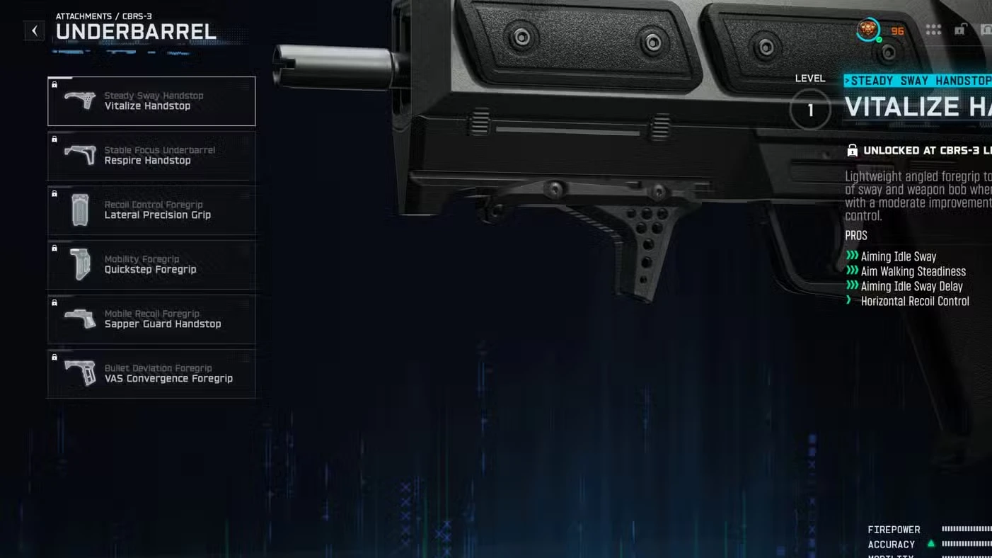 All CBRS-3 SMG Camo Challenges in Black Ops 7 & Warzone