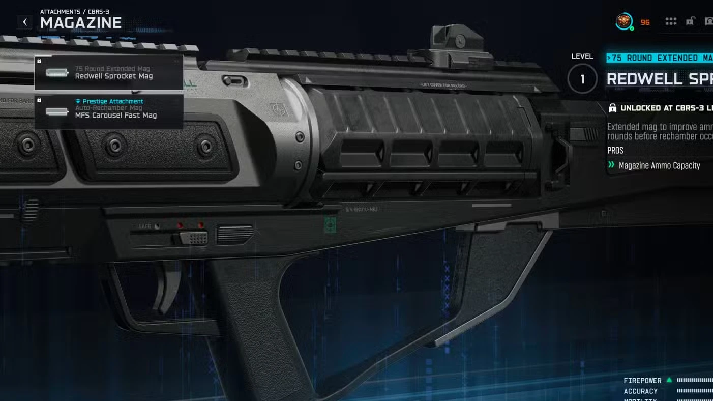 All CBRS-3 SMG Camo Challenges in Black Ops 7 & Warzone