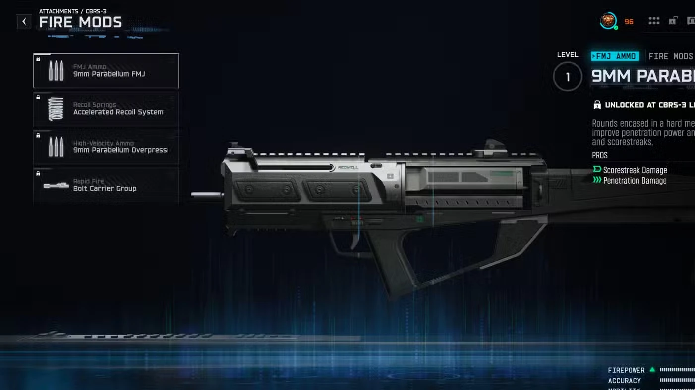 All CBRS-3 SMG Camo Challenges in Black Ops 7 & Warzone