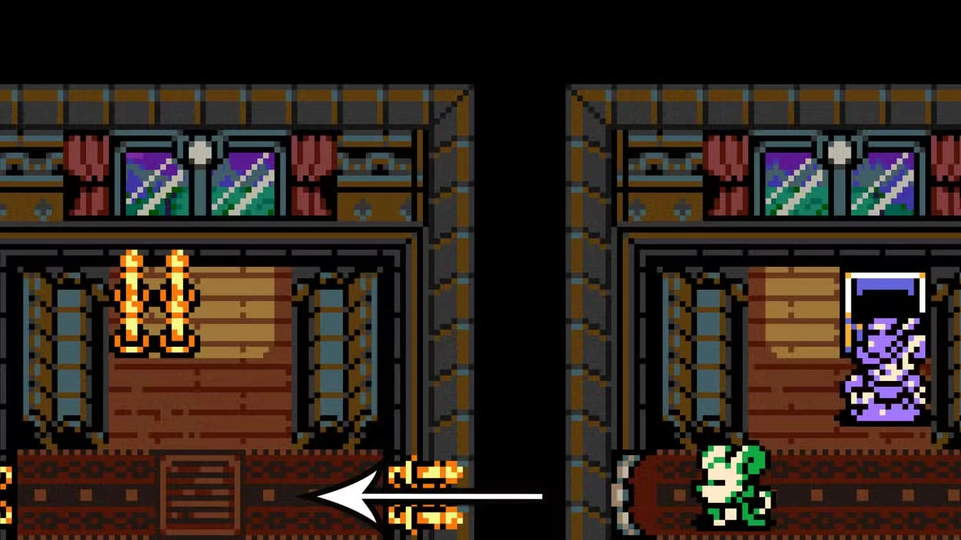 All cloak locations in Mina the Hollower