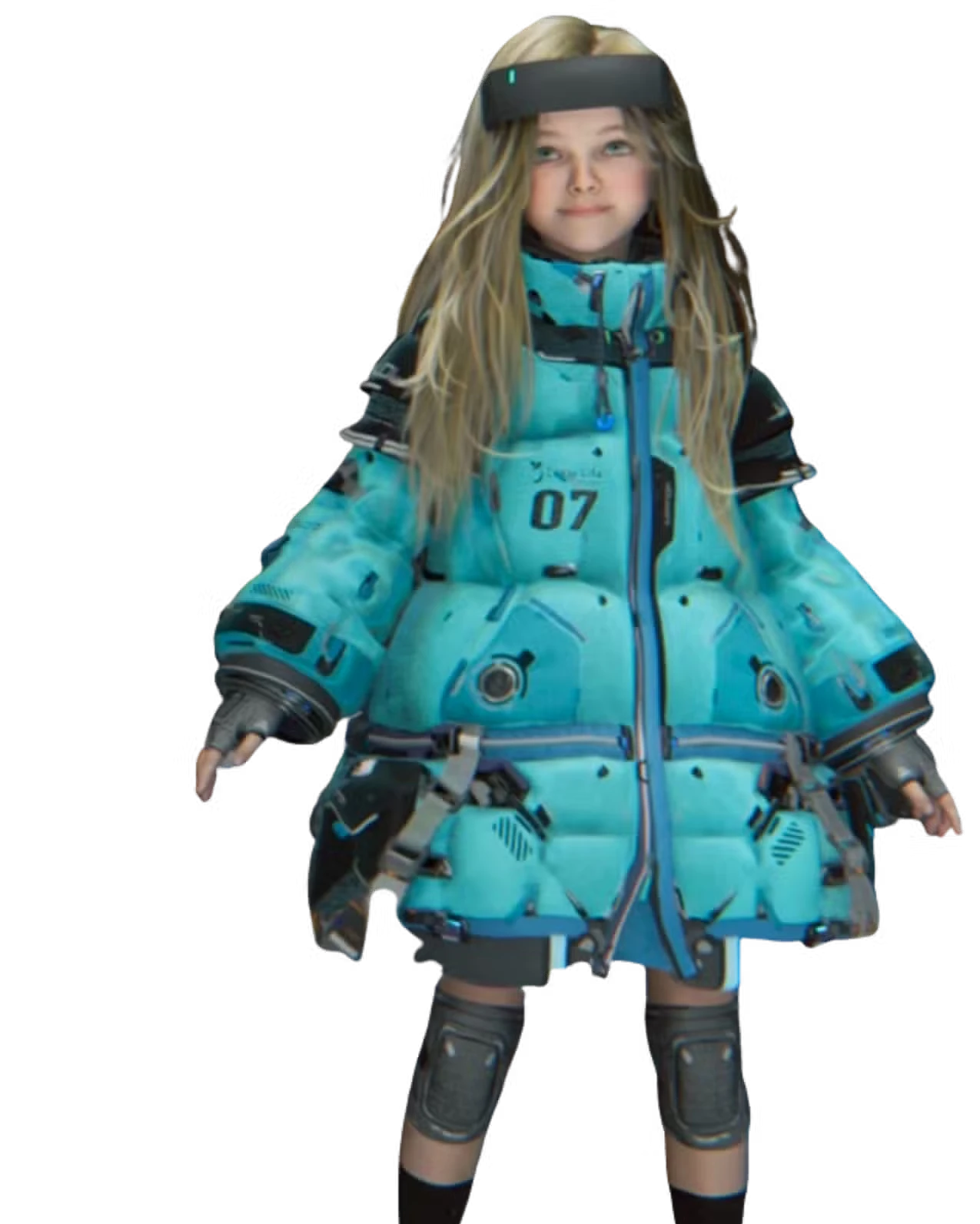 All Costumes and Outfits in Pragmata