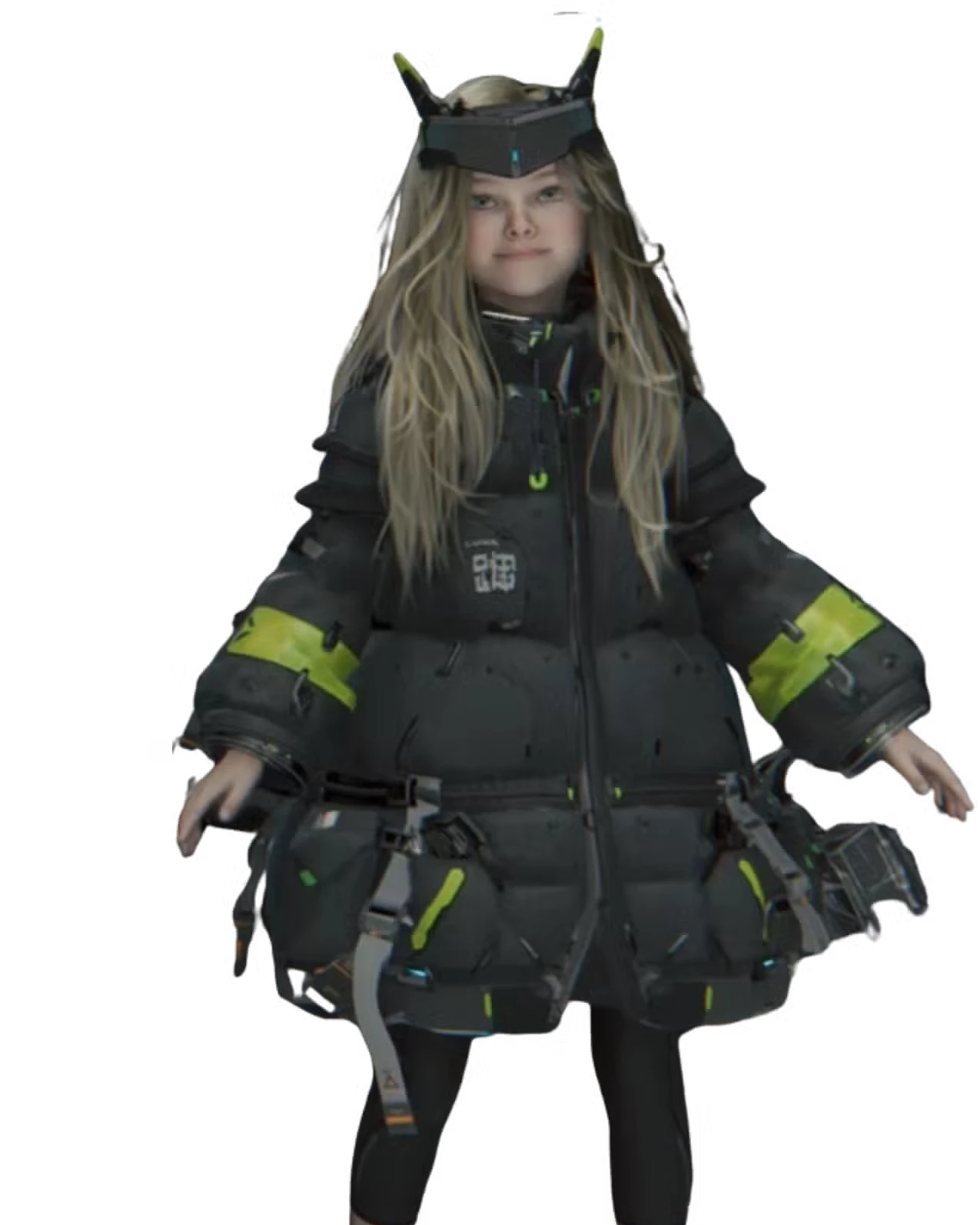 All Costumes and Outfits in Pragmata