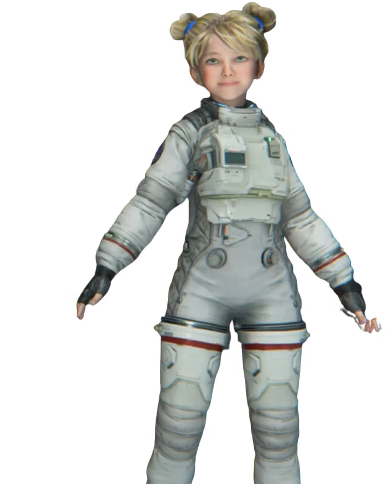 All Costumes and Outfits in Pragmata
