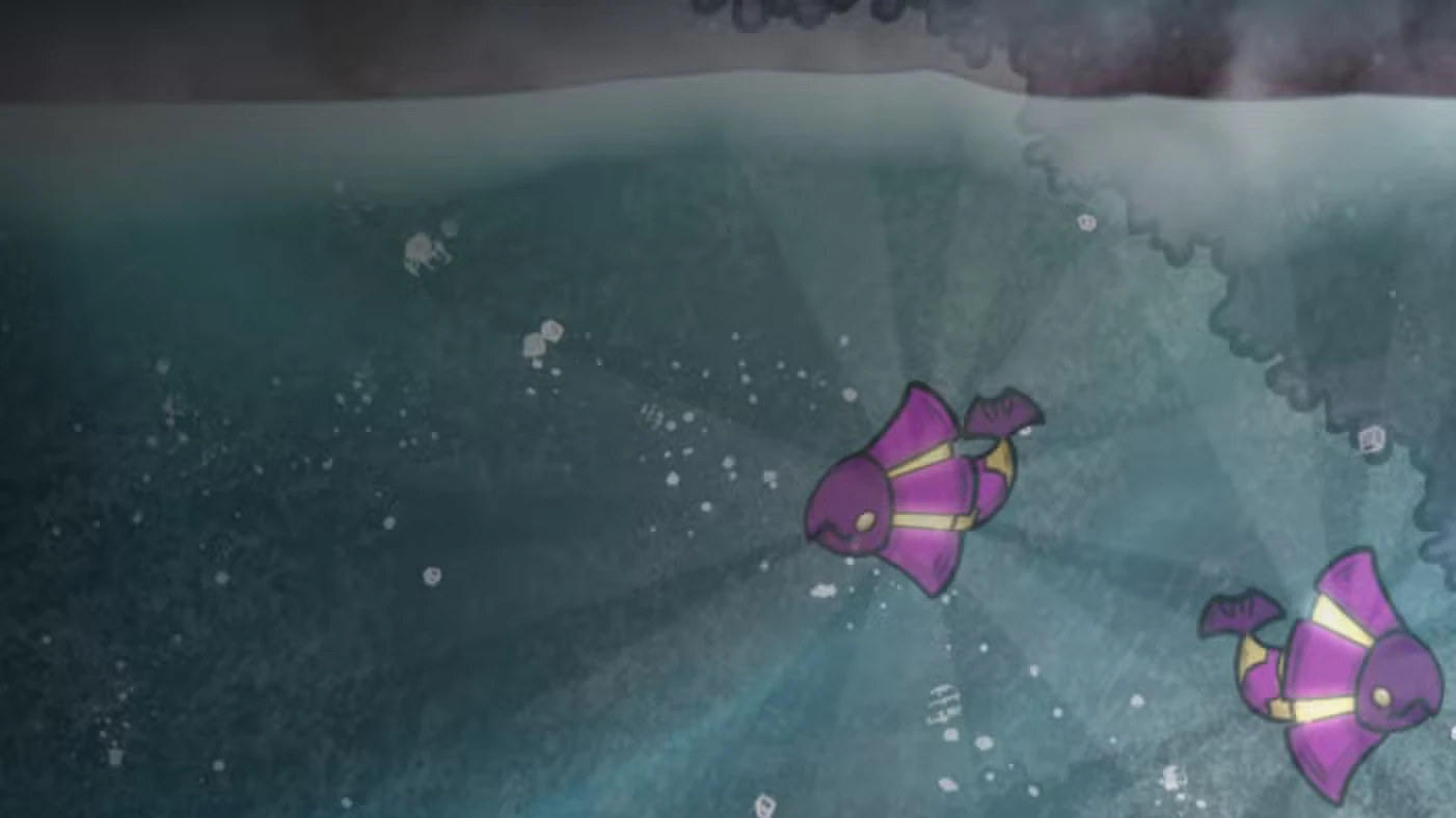All Critters in Oxygen Not Included's Aquatic Planet Pack