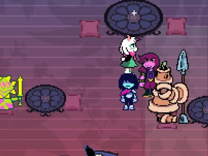 Todos os recrutas do Capítulo 5 de Deltarune