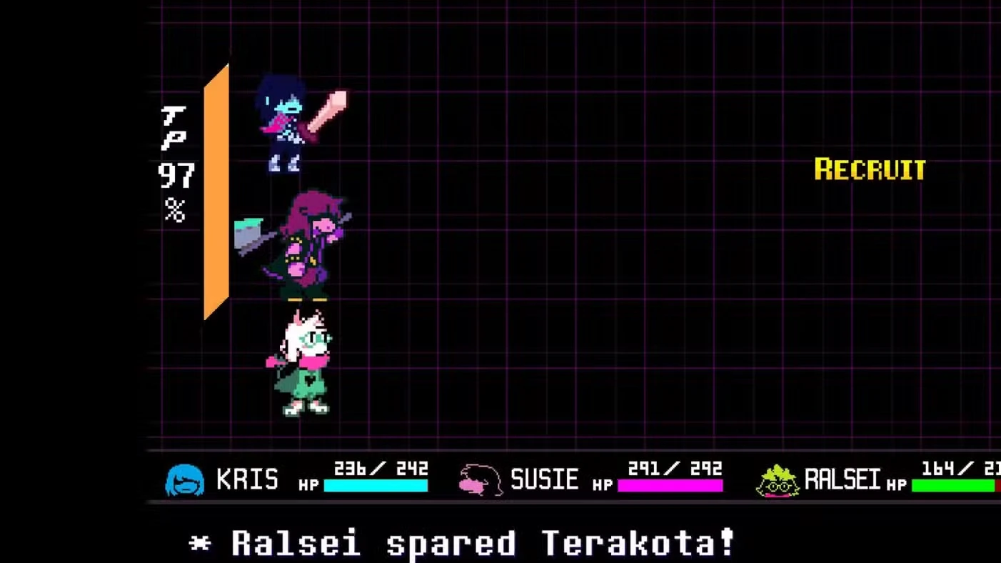 All Deltarune Chapter 5 Recruits
