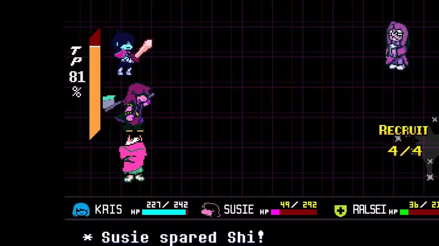 All Deltarune Chapter 5 Recruits