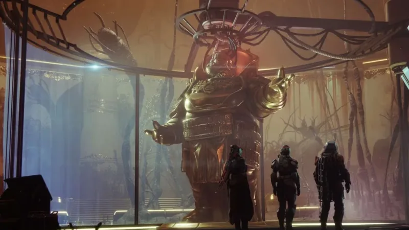 Ordem de lançamento das masmorras de Destiny 2