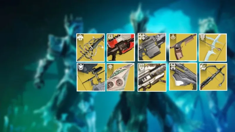 Tabelas completas de loot e encontros das dungeons de Destiny 2