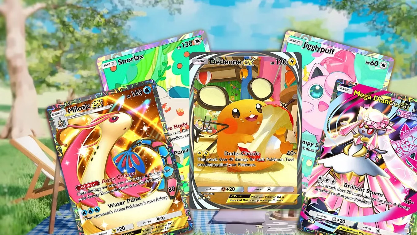 Pokemon Trading Card Game Pocket News, Trailer, Guides, and More