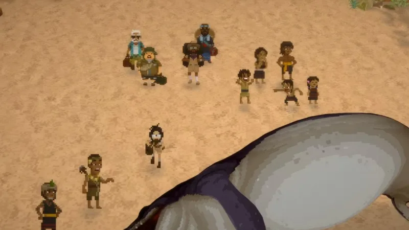 Peixes do DLC In the Jungle de Dave the Diver