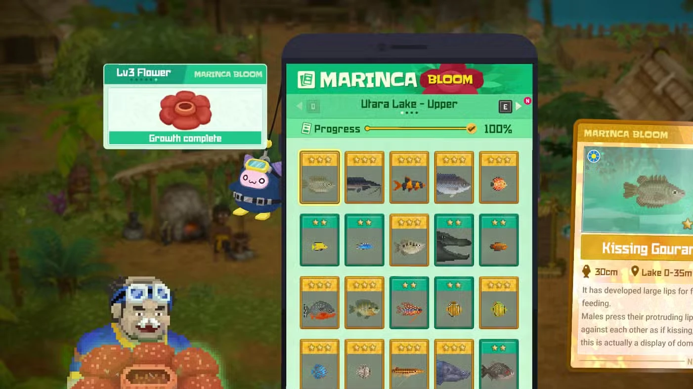 All Fish In Dave the Diver In the Jungle DLC