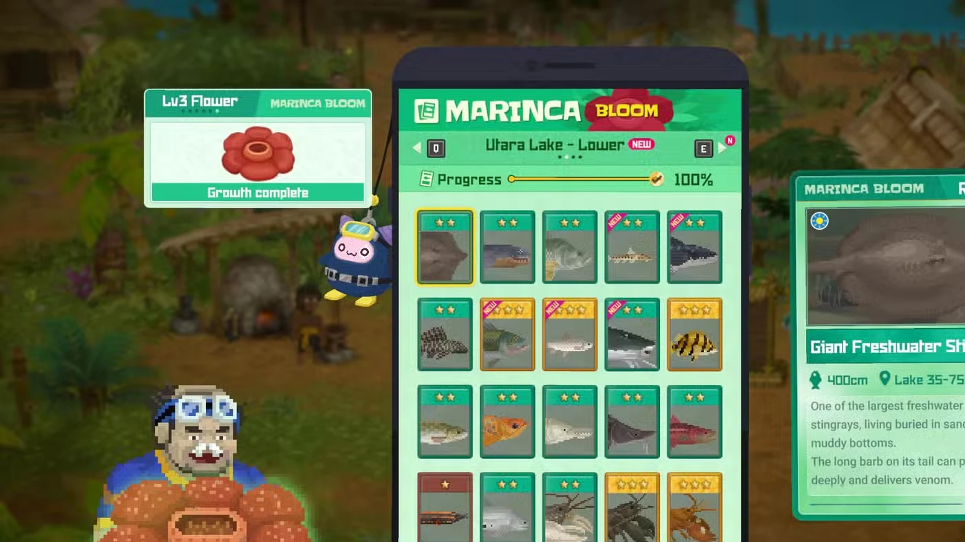 All Fish In Dave the Diver In the Jungle DLC