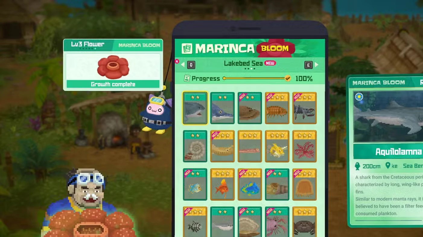 All Fish In Dave the Diver In the Jungle DLC