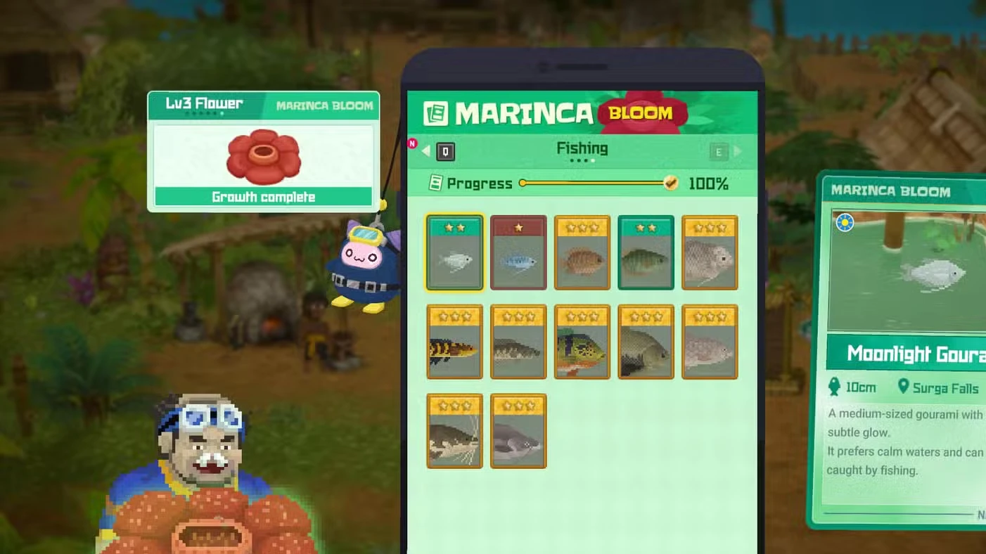 All Fish In Dave the Diver In the Jungle DLC