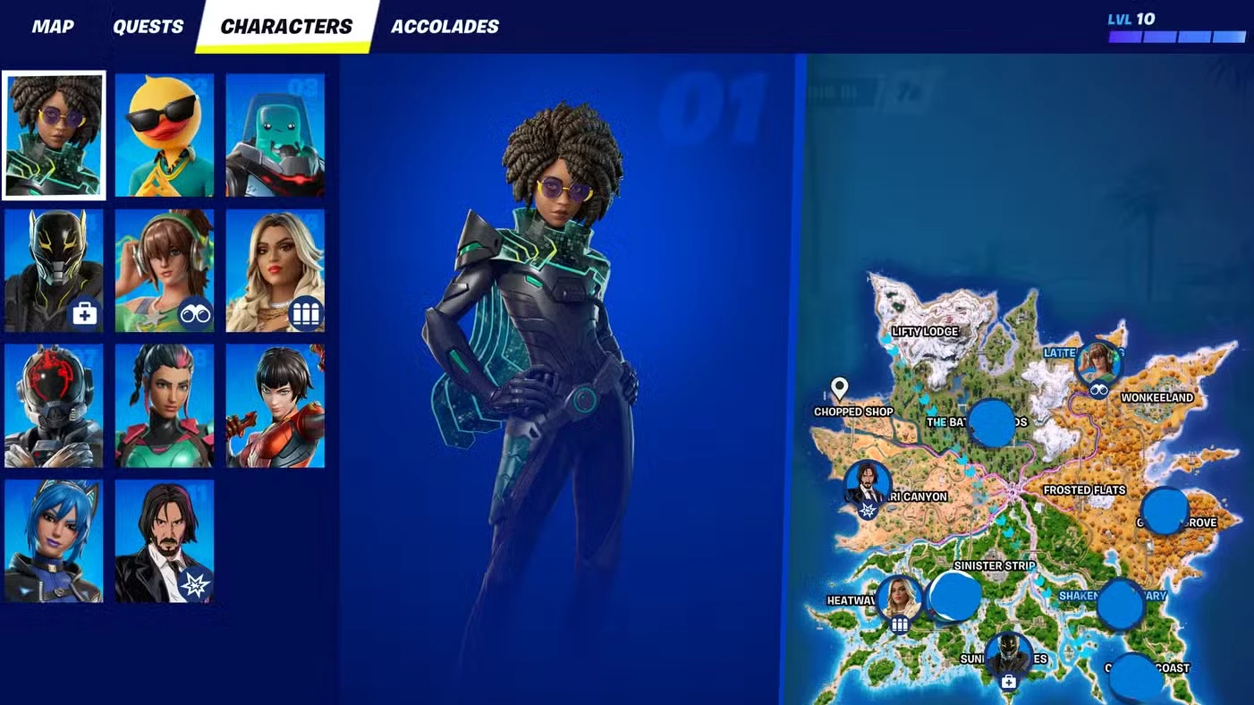 All Fortnite Character Locations (Chapter 7 Season 3)