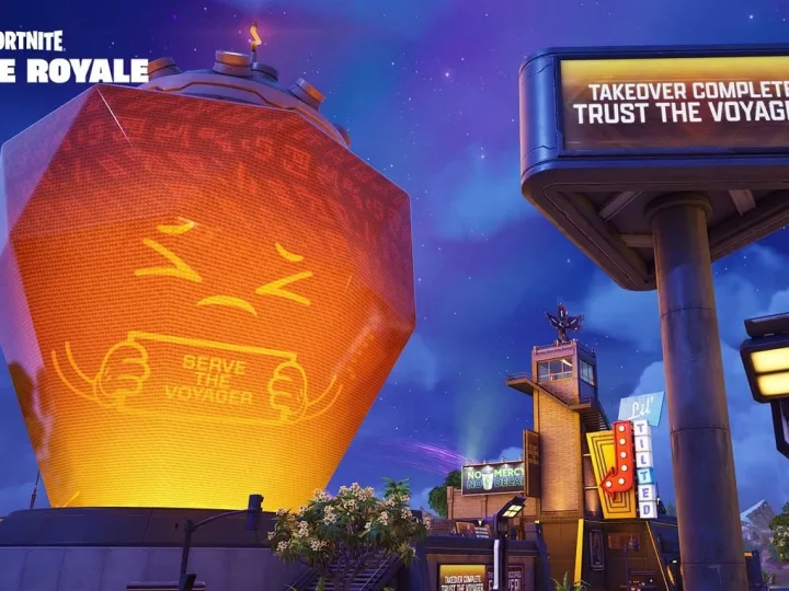 Mudanças no mapa e no loot de Fortnite Runners — Capítulo 7 Temporada 3