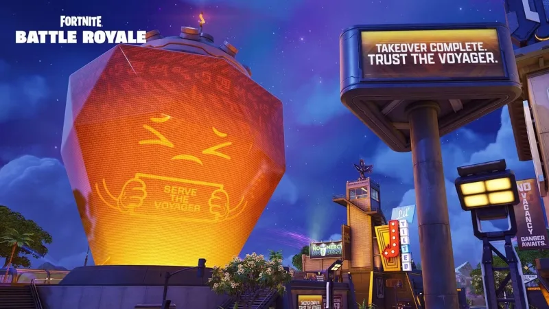 Mudanças no mapa e no loot de Fortnite Runners — Capítulo 7 Temporada 3