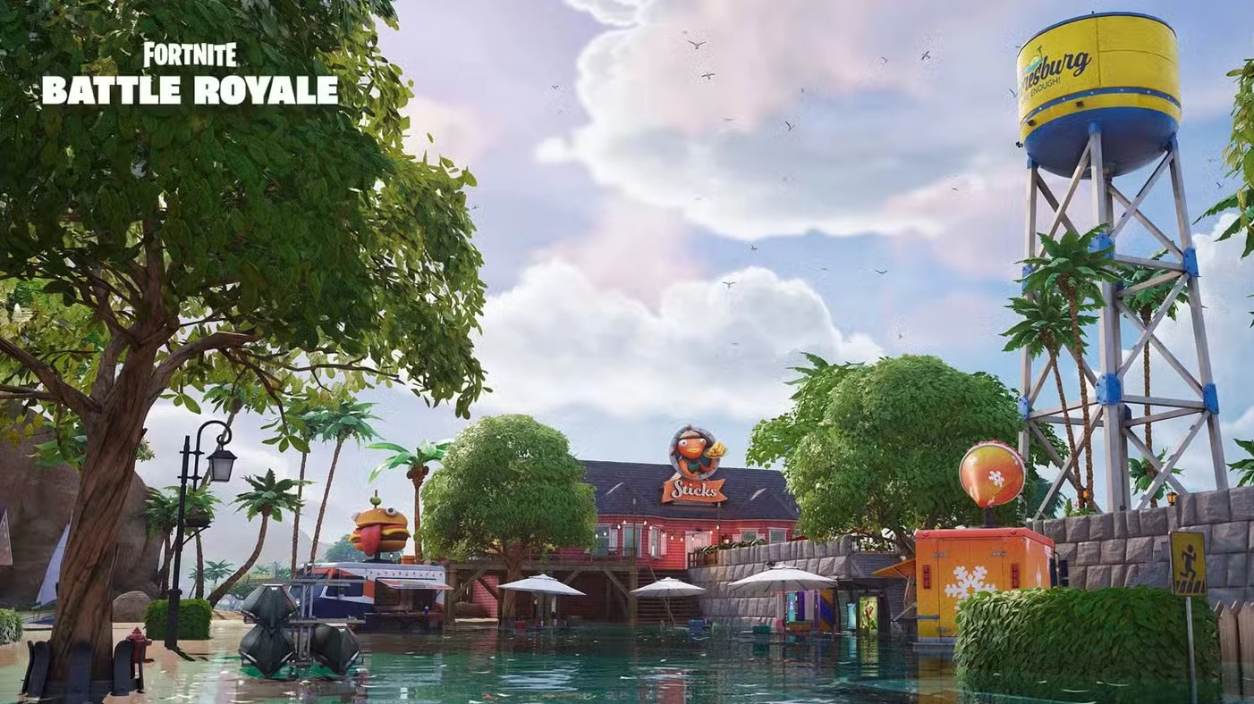All Fortnite Runners Map & Loot Pool Changes (Chapter 7 Season 3)