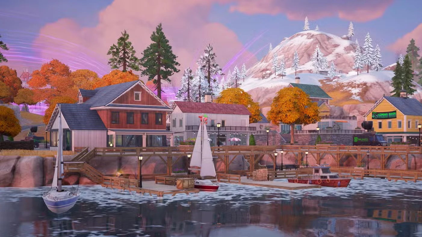 All Fortnite Runners Map & Loot Pool Changes (Chapter 7 Season 3)