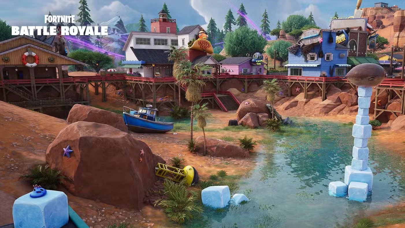 All Fortnite Runners Map & Loot Pool Changes (Chapter 7 Season 3)