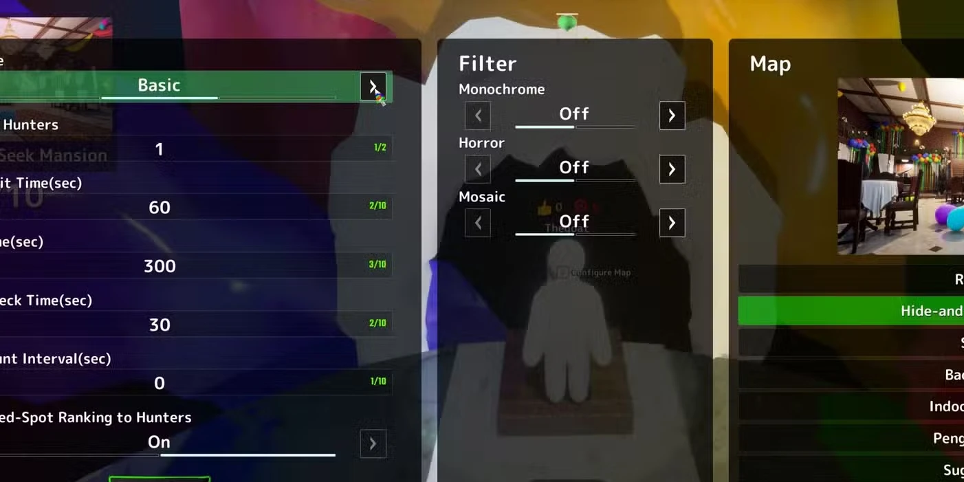 All Game Modes in Meccha Chameleon, Explained