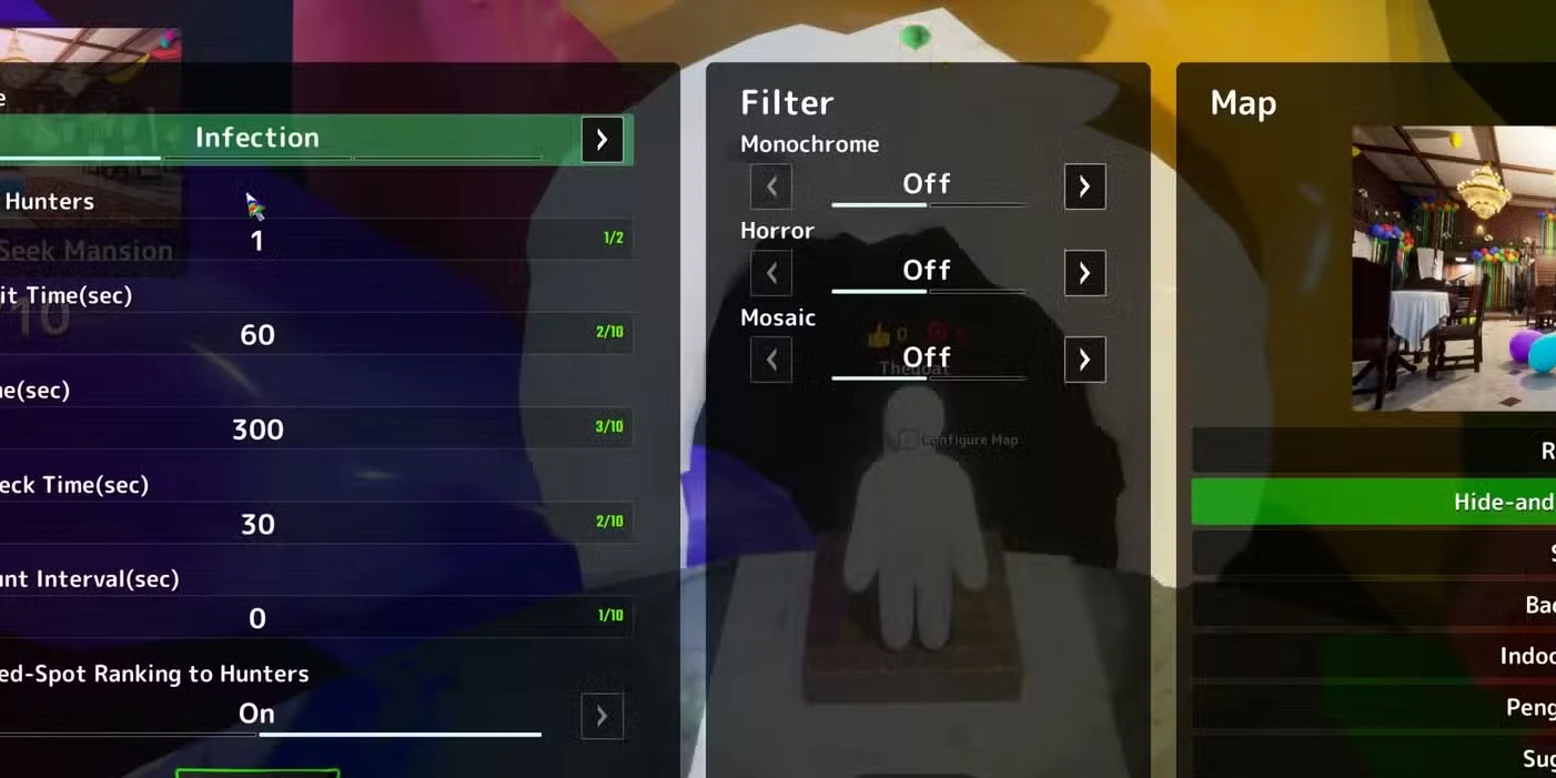 All Game Modes in Meccha Chameleon, Explained
