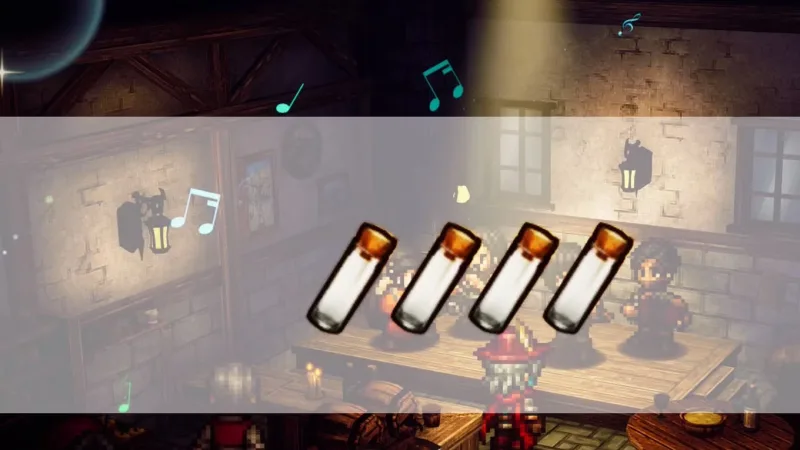 Onde encontrar todos os frascos de vidro em The Adventures of Elliot