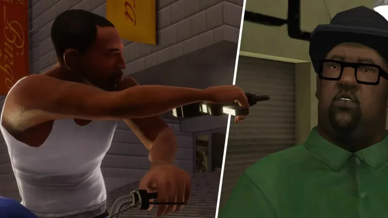 Códigos de GTA: San Andreas para PlayStation 5