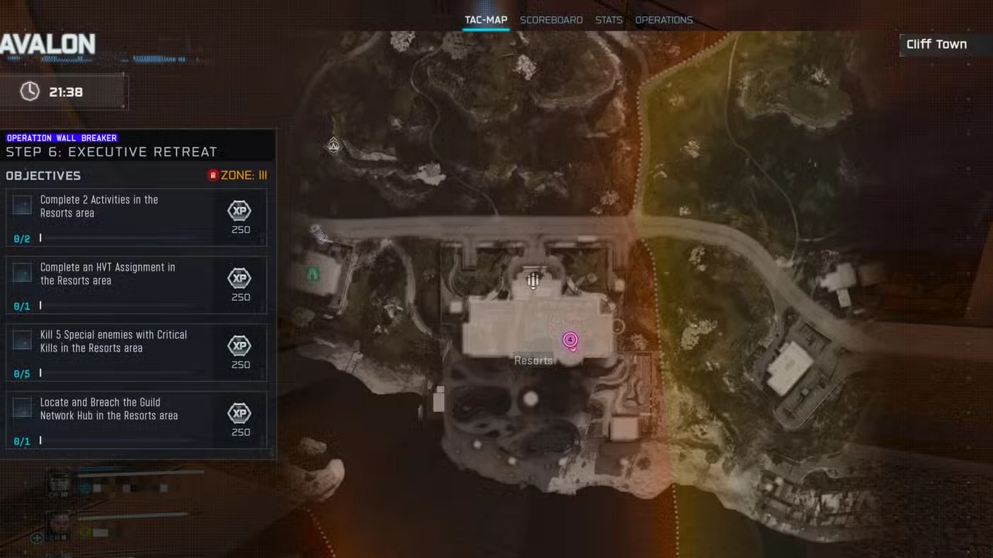 All Guild Network Hub Locations in Black Ops 7 Endgame