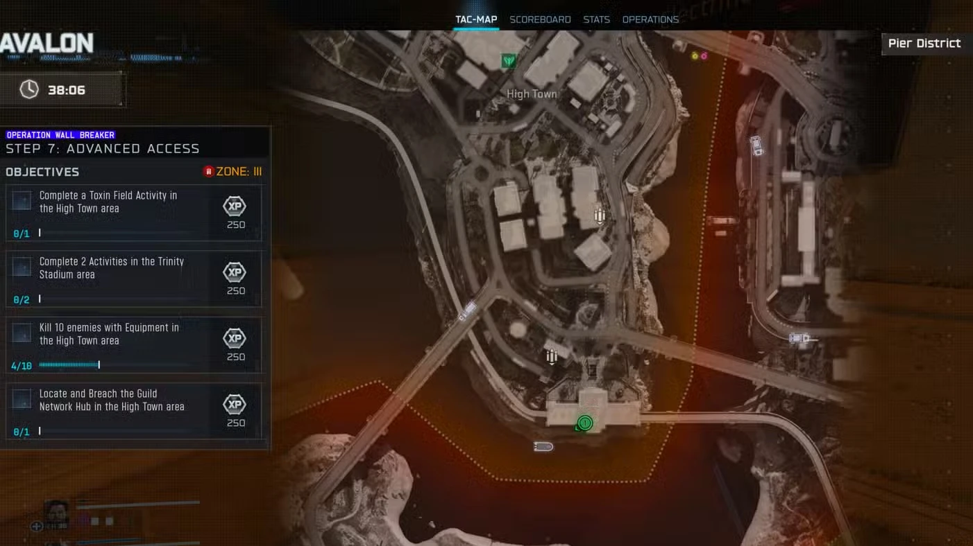 All Guild Network Hub Locations in Black Ops 7 Endgame