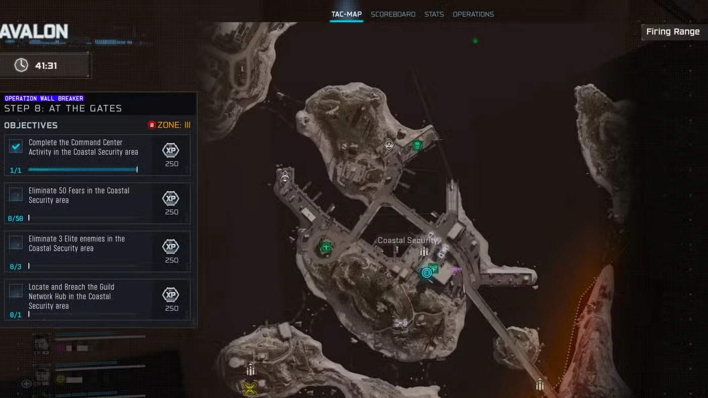 All Guild Network Hub Locations in Black Ops 7 Endgame