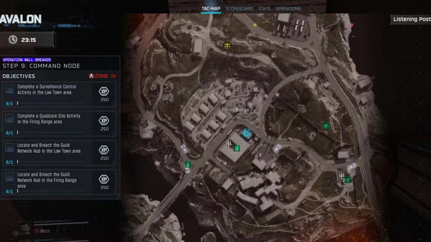 All Guild Network Hub Locations in Black Ops 7 Endgame