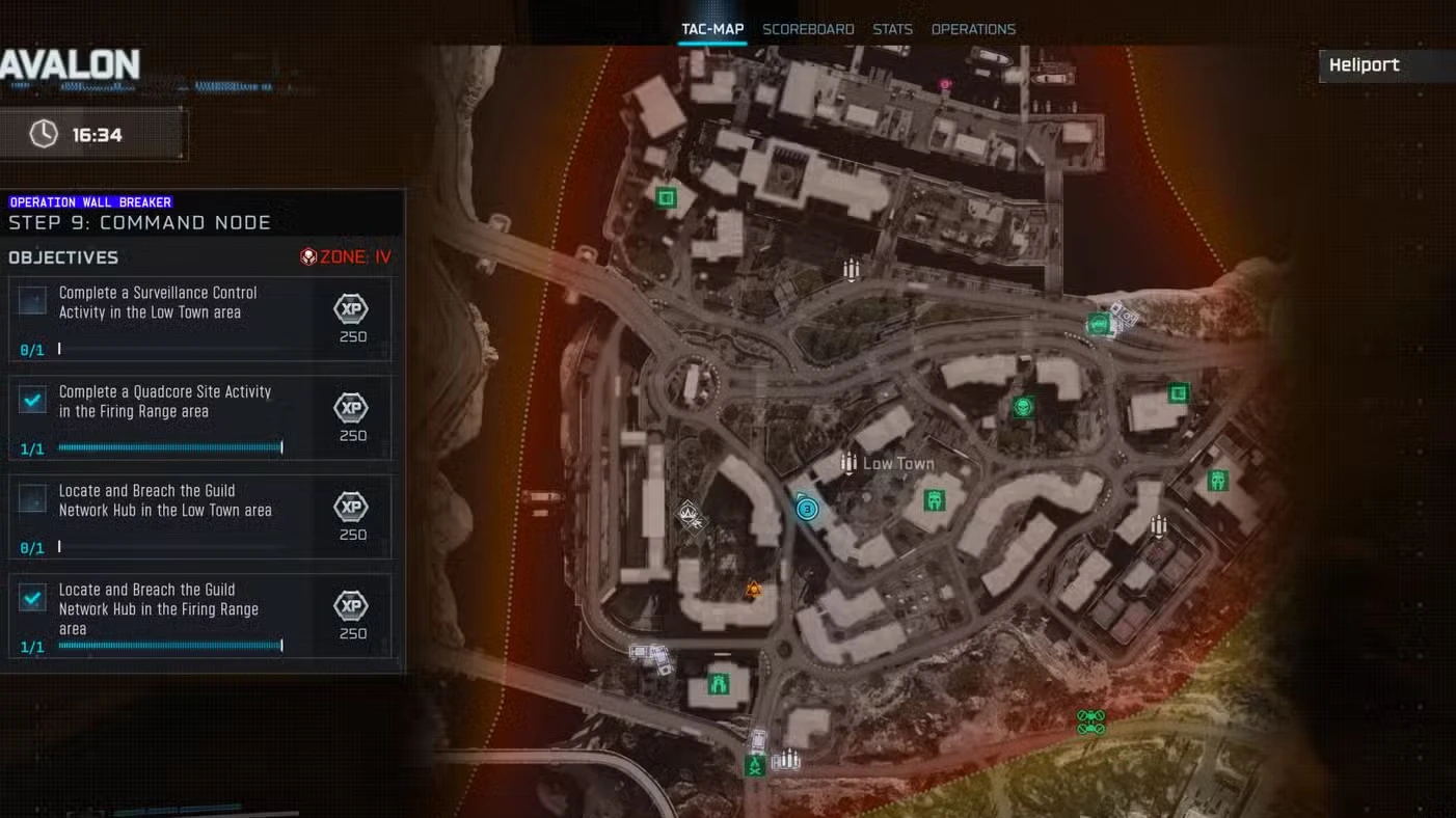 All Guild Network Hub Locations in Black Ops 7 Endgame
