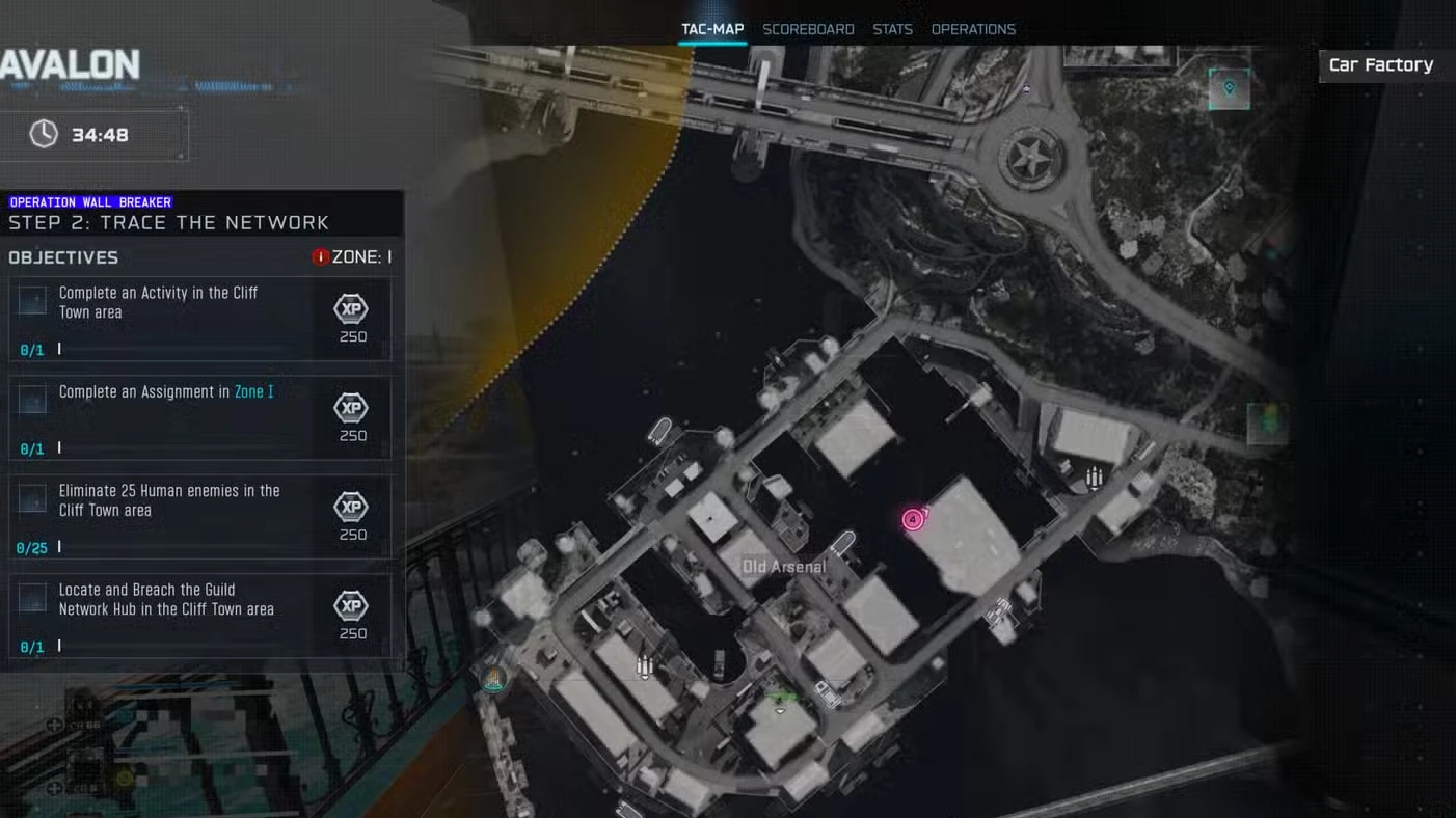 All Guild Network Hub Locations in Black Ops 7 Endgame