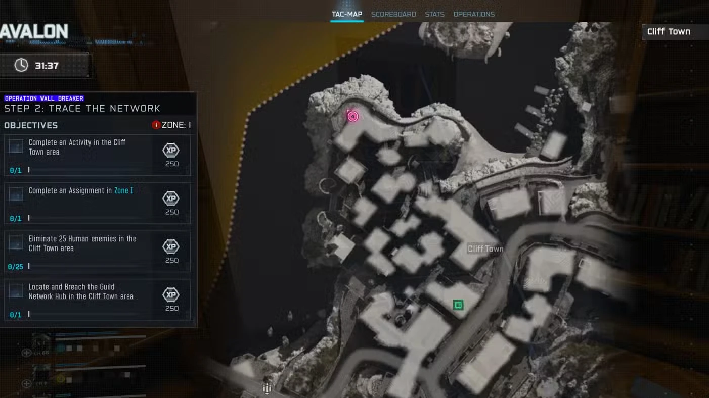 All Guild Network Hub Locations in Black Ops 7 Endgame